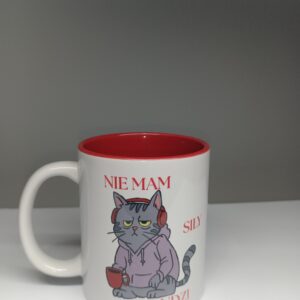 Kubek „Zmęczony Kot”